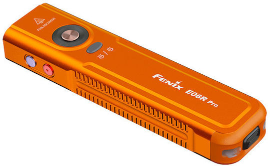 Fenix Pro Επαναφορτιζόμενος Φακός LED UV IP66 με Μέγιστη Φωτεινότητα 1600lm