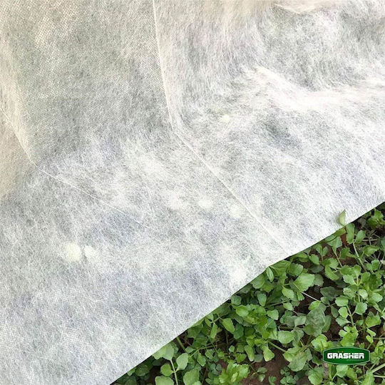 Grasher 104049 Capac Antigel Cu Glugă 17gr/m² Alb