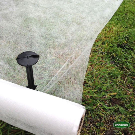 Grasher 104049 Capac Antigel Cu Glugă 17gr/m² Alb