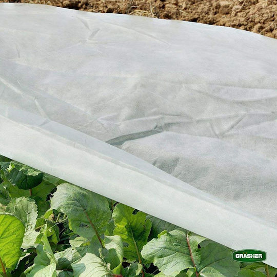 Grasher 104052 Capac Antigel Cu Glugă 17gr/m² 1.6x2.5m Alb