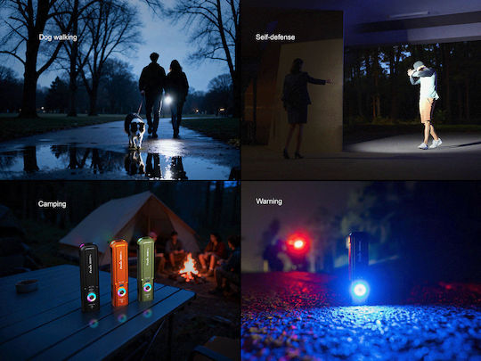 Fenix Pro Επαναφορτιζόμενος Φακός LED UV IP66 με Μέγιστη Φωτεινότητα 1600lm