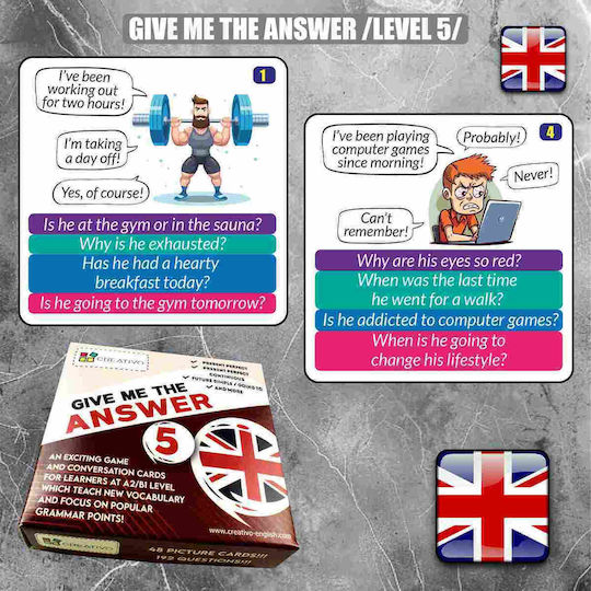 Give Me The Answer Level 5 Creativo