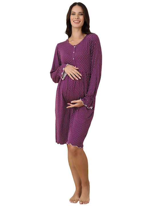 Angel's Secret Winter Women's Nightdress