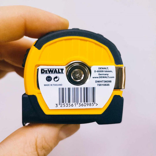 DEWALT Μετροταινία με Αυτόματη Επαναφορά 3m