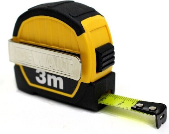 DEWALT Μετροταινία με Αυτόματη Επαναφορά 3m