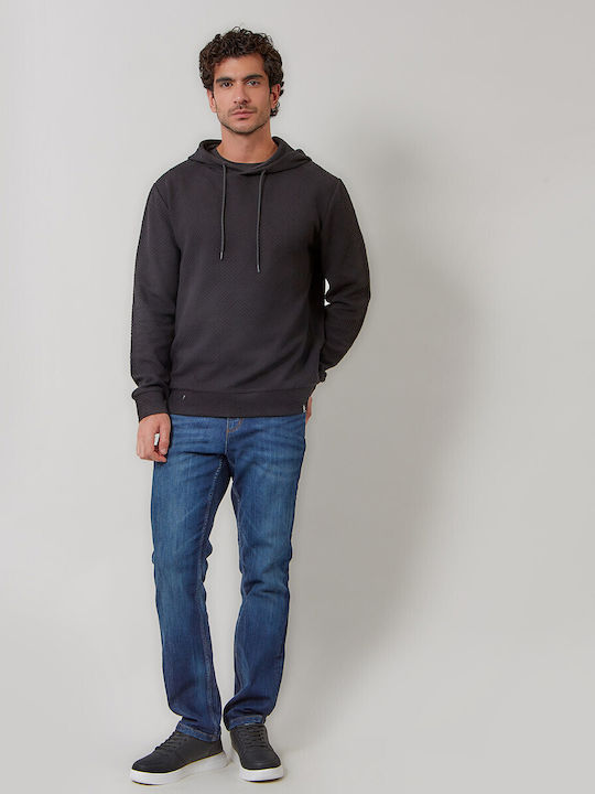 Sweatshirt mit Kapuze Black
