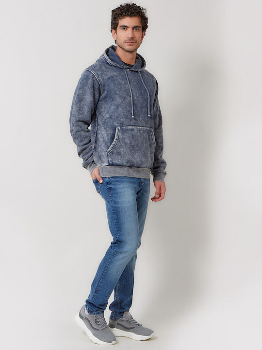 Sweatshirt mit Kapuze Blue