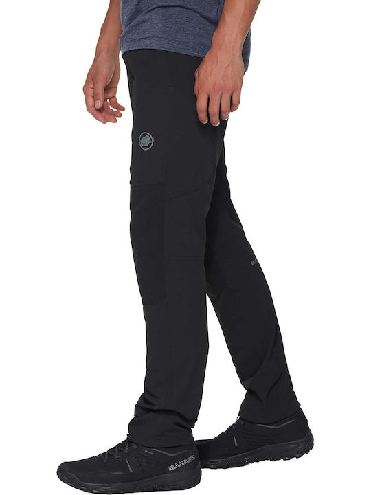 Mammut Runbold Bărbați Lung Pantaloni de drumeție Negru