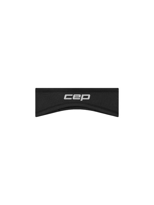 CEP Sportstirnband Schwarz