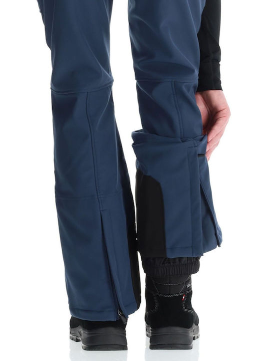Icepeak Erding 857101380-393 Ski & Snowboard Weiche Schale Blau