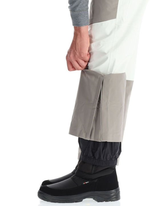 Icepeak 857019541-025 Men's Trousers for Ski & Snowboard Beige