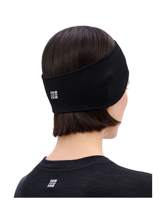 CEP Sportstirnband Schwarz
