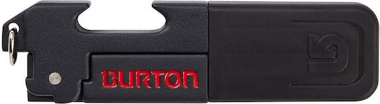 Burton Est Πολυεργαλείο Χρώμιο Μαύρο 1082013i58rg
