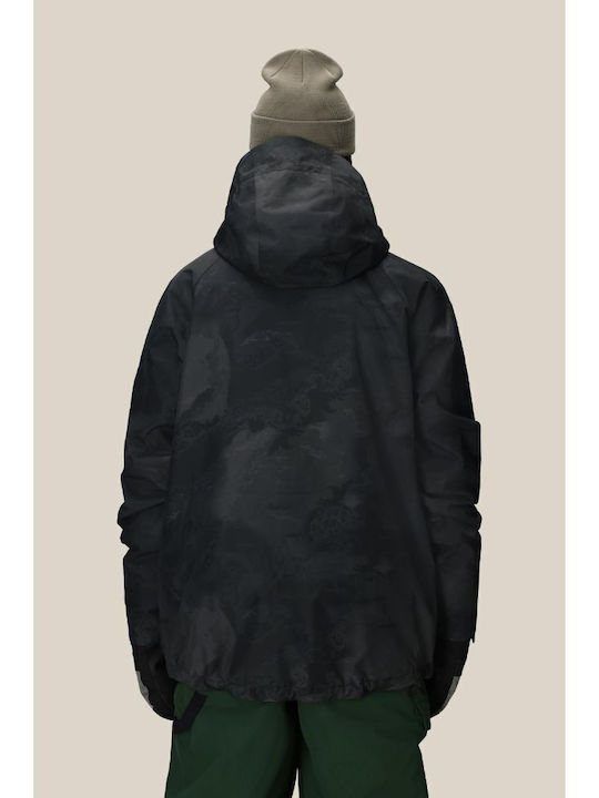 686 Men's Ski & Snowboard Jacket Black I-008287-1891
