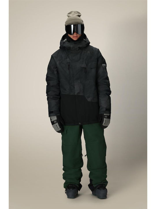 686 Men's Ski & Snowboard Jacket Black I-008287-1891