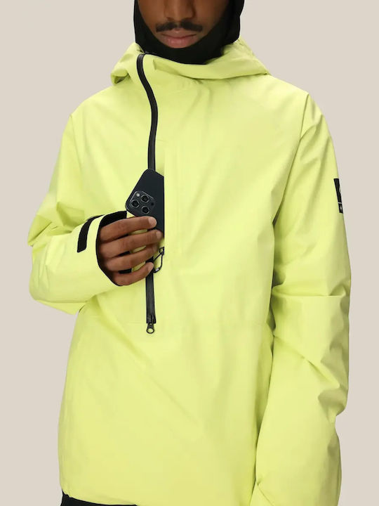 686 I-008297-275 Ανδρικό Μπουφάν Gore-Tex για Σκι & Snowboard Πράσινο