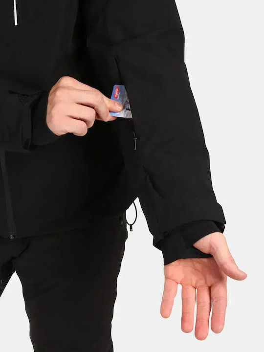 Kilpi Men's Ski & Snowboard Jacket Black ZM0111KI-BLK