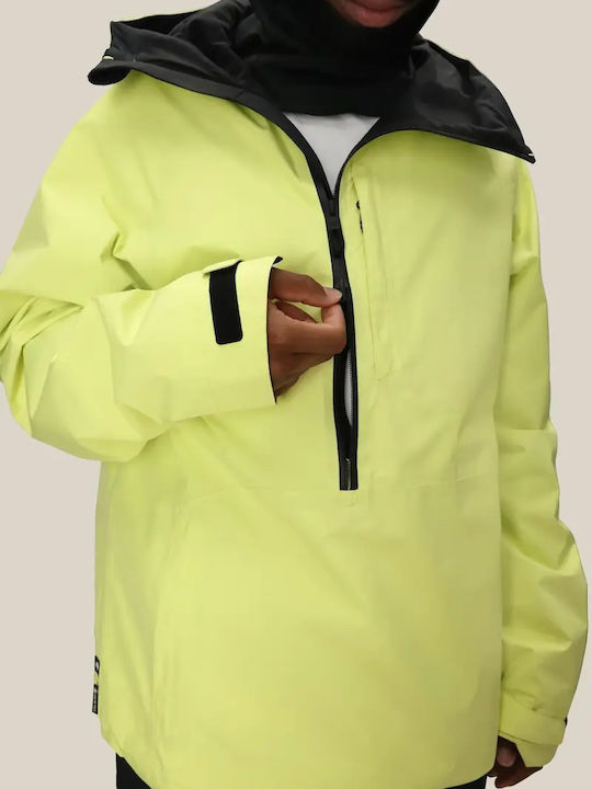 686 I-008297-275 Ανδρικό Μπουφάν Gore-Tex για Σκι & Snowboard Πράσινο