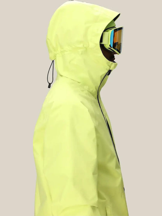 686 I-008297-275 Ανδρικό Μπουφάν Gore-Tex για Σκι & Snowboard Πράσινο