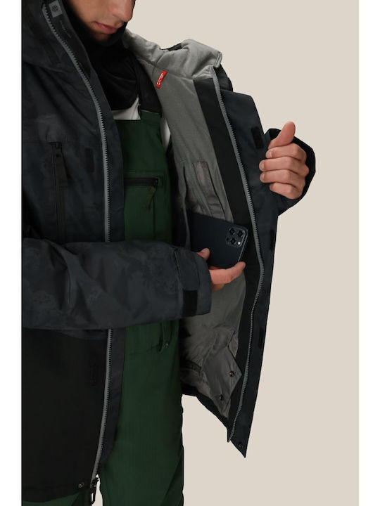 686 Men's Ski & Snowboard Jacket Black I-008287-1891