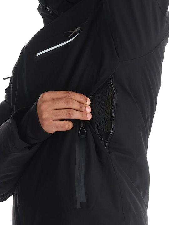 Icepeak 856120505-990 Masculin Jachetă pentru Schi & Snowboard Negru