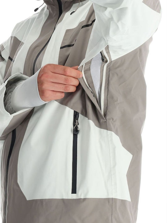 Icepeak 856200541-025 Männer Jacke aus für Ski & Snowboard Beige