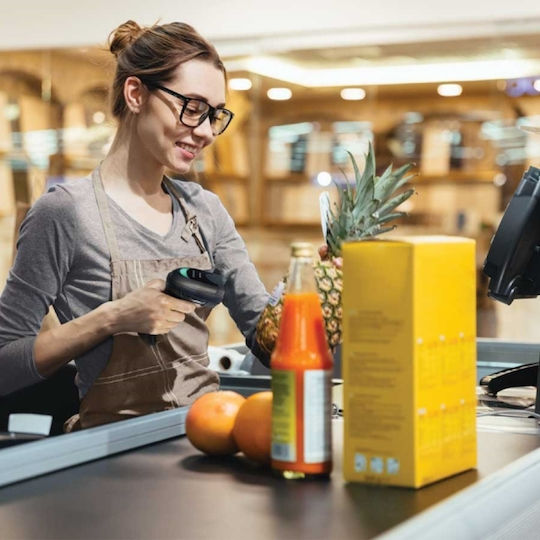 Datalogic Quickscan Qd Scanner Χειρός με Δυνατότητα Ανάγνωσης 1D Barcodes