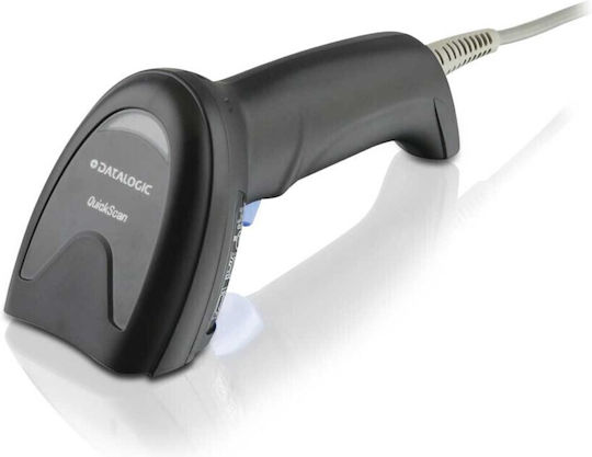 Datalogic Quickscan Qd Scanner Χειρός με Δυνατότητα Ανάγνωσης 1D Barcodes