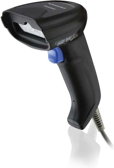 Datalogic Quickscan Qd Scanner Χειρός με Δυνατότητα Ανάγνωσης 1D Barcodes