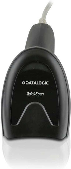 Datalogic Quickscan Qd Scanner Χειρός με Δυνατότητα Ανάγνωσης 1D Barcodes