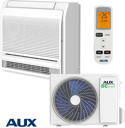 AUX AUCO-H18/4DR3HA Commercial Floor Mounted Inverter Air Conditioner 16036 BTU Refrigerant R32