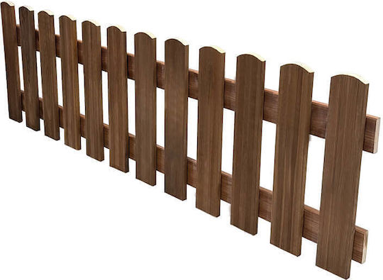 Holz Zäune in Beigen Farbe 60cm x 1.8m