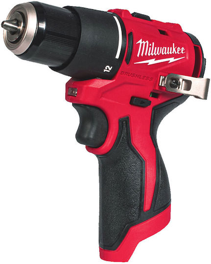 Milwaukee M12™ BLPP2B-422B Set Impact Drill Driver & Impact Screwdriver Brushless 12V with 2 Batteries 4Ah - 2Ah and Case