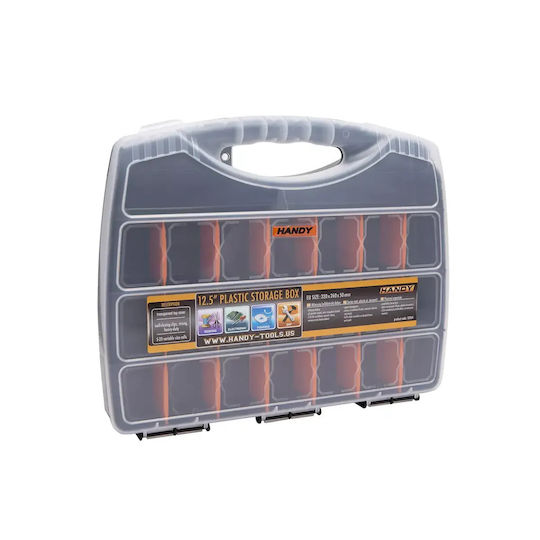 Handy Organizator pentru Compartimentul de Unelte Transparentă 32x26x5cm.