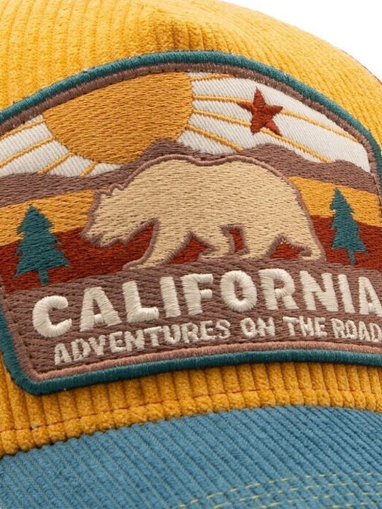King Kerosin Καπέλο California Cap Senf