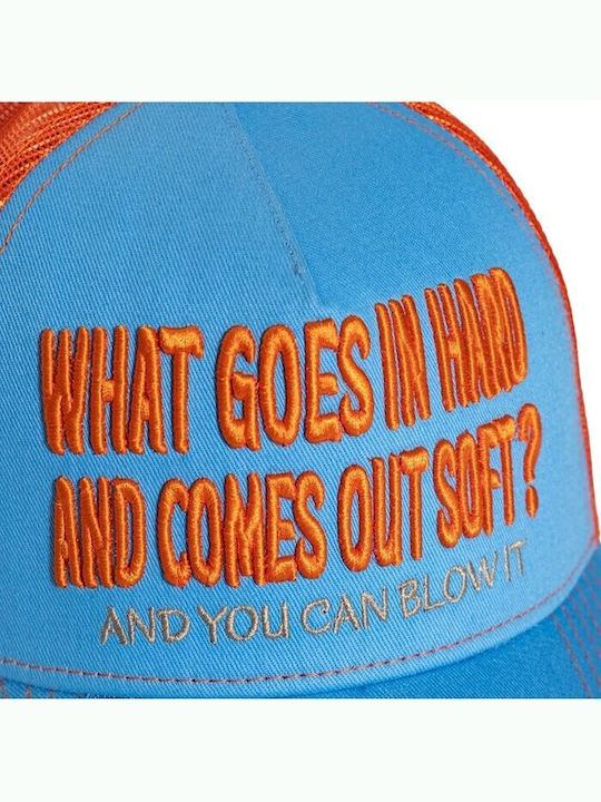 King Kerosin Καπέλο What Goes In Hard Cap Sky Blue