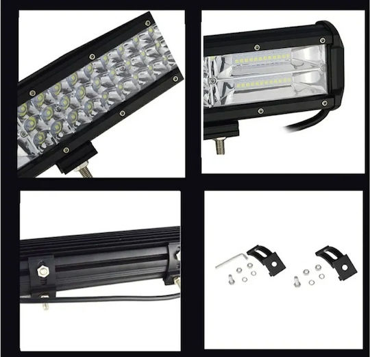 Cree Rezistent la apă Faruri Auto în formă de Bară LED Volkswagen Buggy - Buggy 12 / 24V 324W 59cm cu Alb Iluminare 1buc