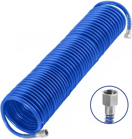 Wadfow Spiral Air Hose 15m WQG1915
