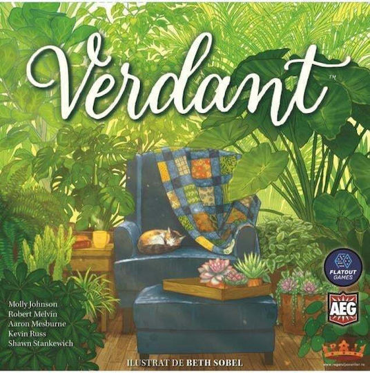 Joc de Societate Verdant pentru 1-5 Jucători 10+ Ani Kosmos
