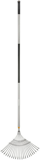 Fiskars Metal Lawn Rake with Handle