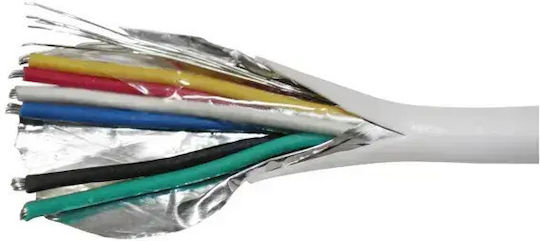 Adeleq Alarm Cable Armored Freder 9-620130 6x0.22mm² 100m
