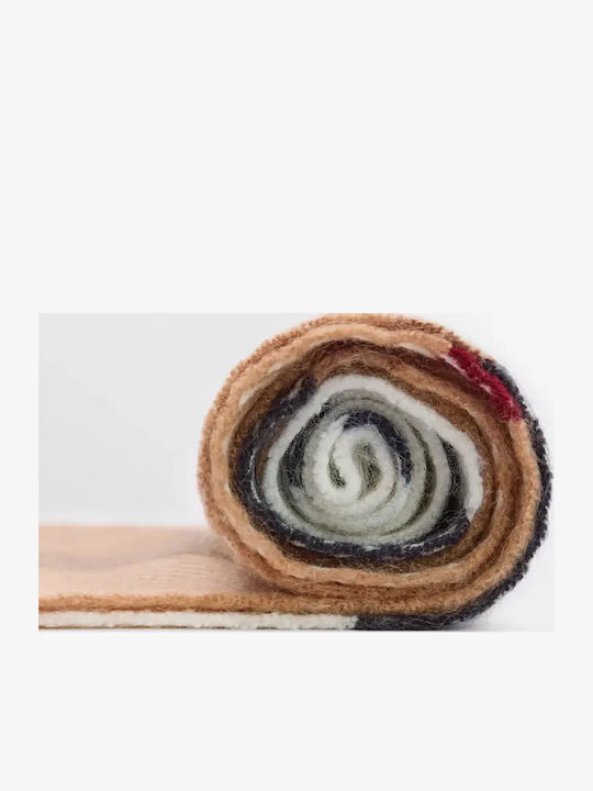 Frauen Wollschal Beige