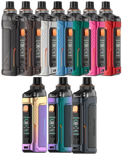 Vaporesso Armour G Kit de poduri 5ml cu Baterie Încorporată 3000mAh Nebula Green