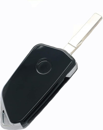 Volkswagen Carcasă cheie auto cu lamă fără butoane pentru Skoda / Audi / VW / Scaun
