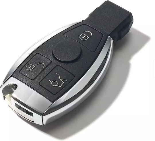 Mercedes-Benz Carcasă cheie auto cu lamă fără butoane pentru Mercedes Benz