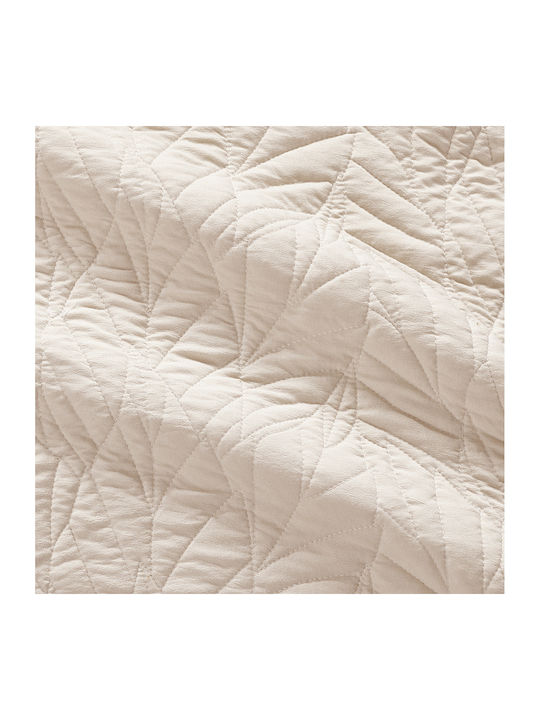 Liolios Home Fiona Set Coverlet Queen Size Moonbeam 220x240cm
