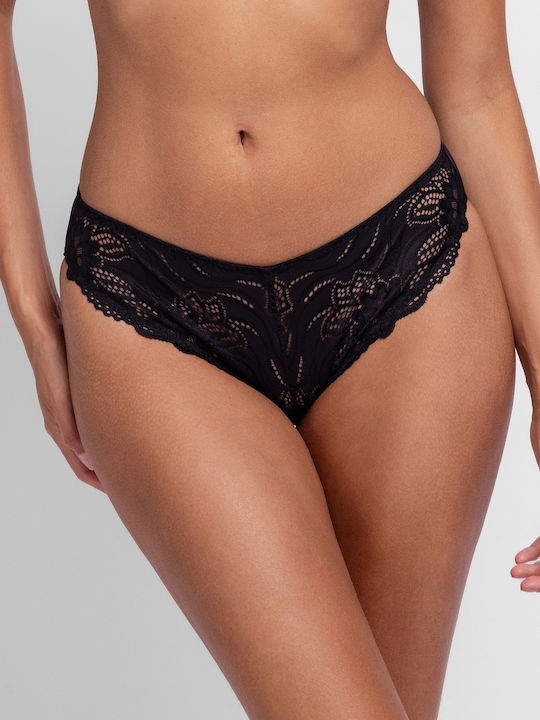 Women's Slip 2Pack Noir-fuchisia