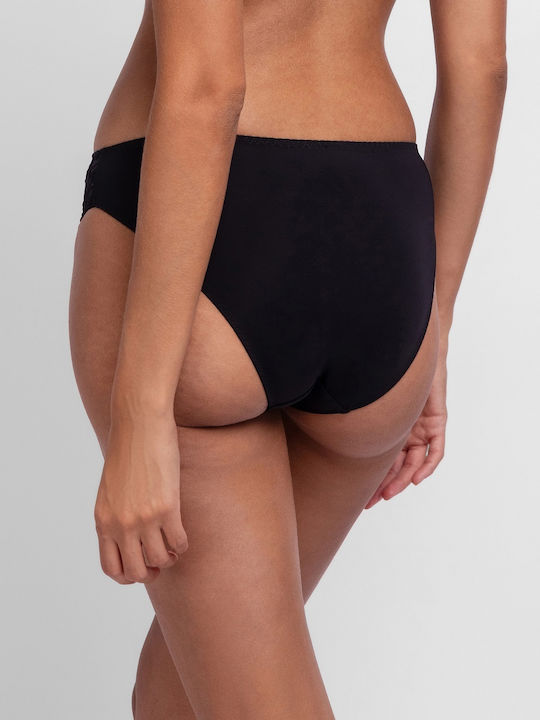 Women's Slip 2Pack Noir-fuchisia