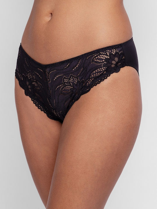 Women's Slip 2Pack Noir-fuchisia