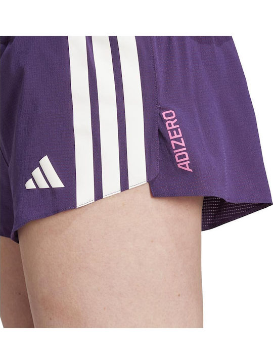 Adizero Women's Sporty Shorts Purple